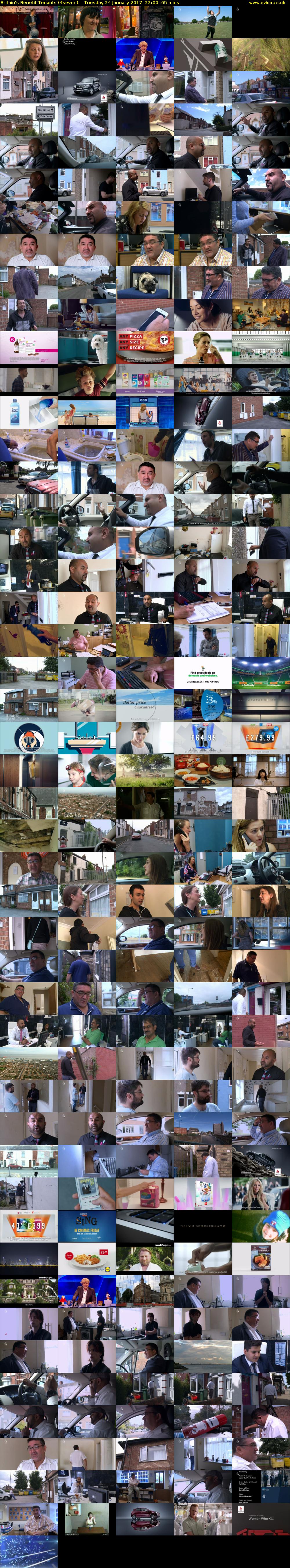 Britain's Benefit Tenants (4seven) Tuesday 24 January 2017 22:00 - 23:05
