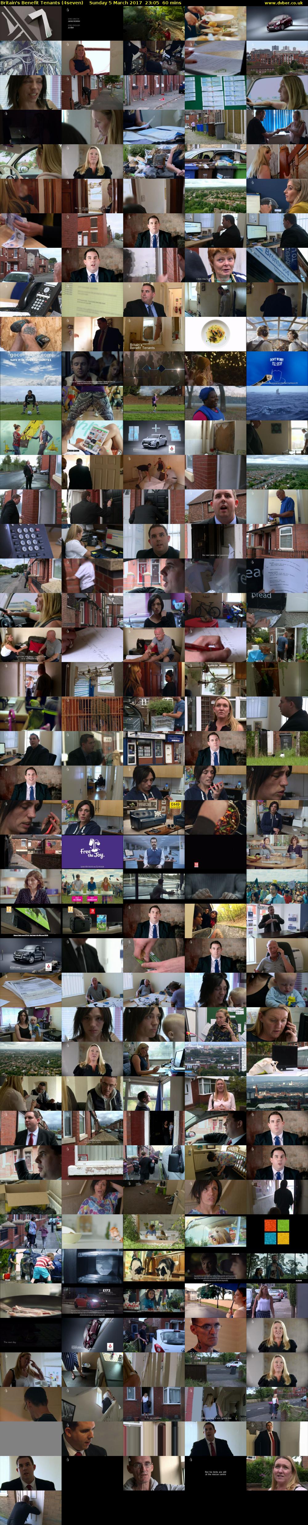 Britain's Benefit Tenants (4seven) Sunday 5 March 2017 23:05 - 00:05