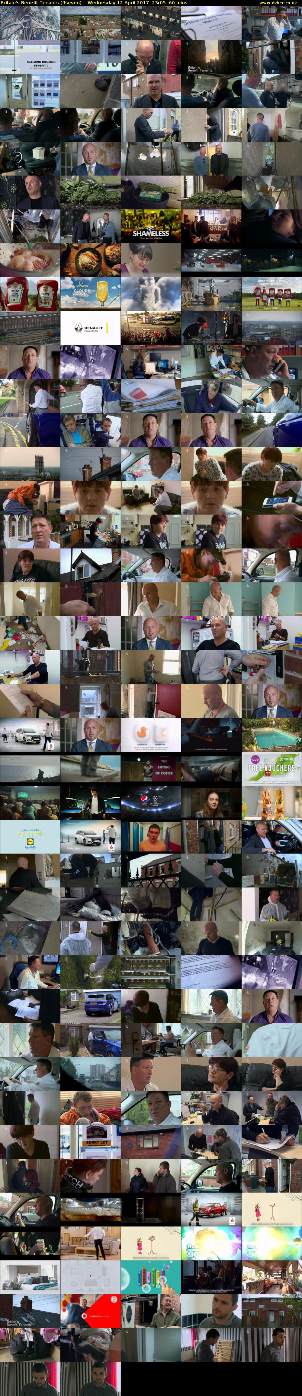 Britain's Benefit Tenants (4seven) Wednesday 12 April 2017 23:05 - 00:05