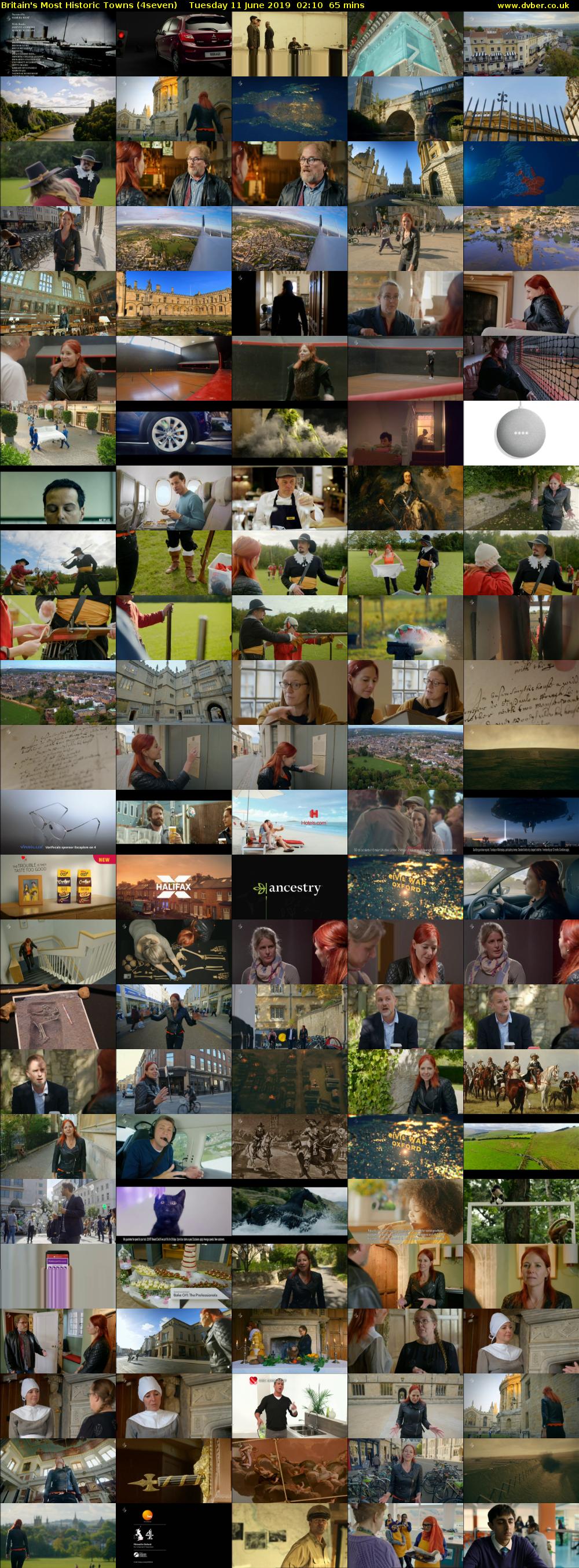 Britain's Most Historic Towns (4seven) Tuesday 11 June 2019 02:10 - 03:15