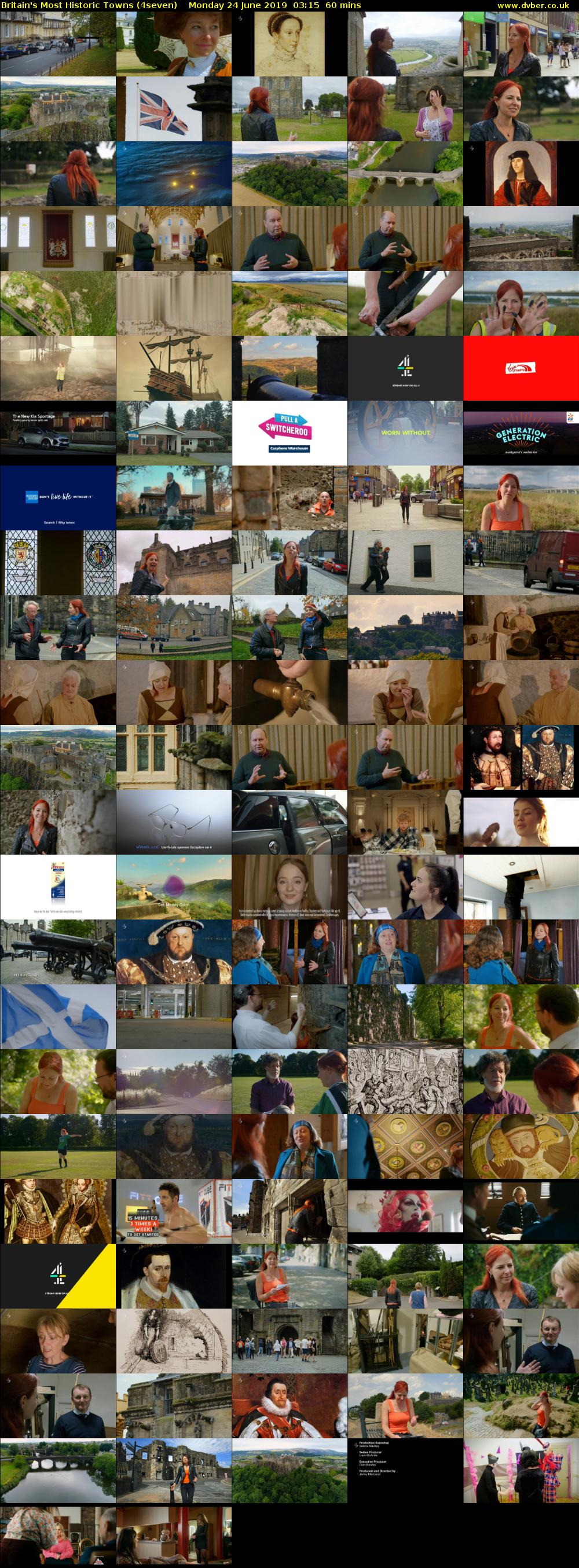 Britain's Most Historic Towns (4seven) Monday 24 June 2019 03:15 - 04:15