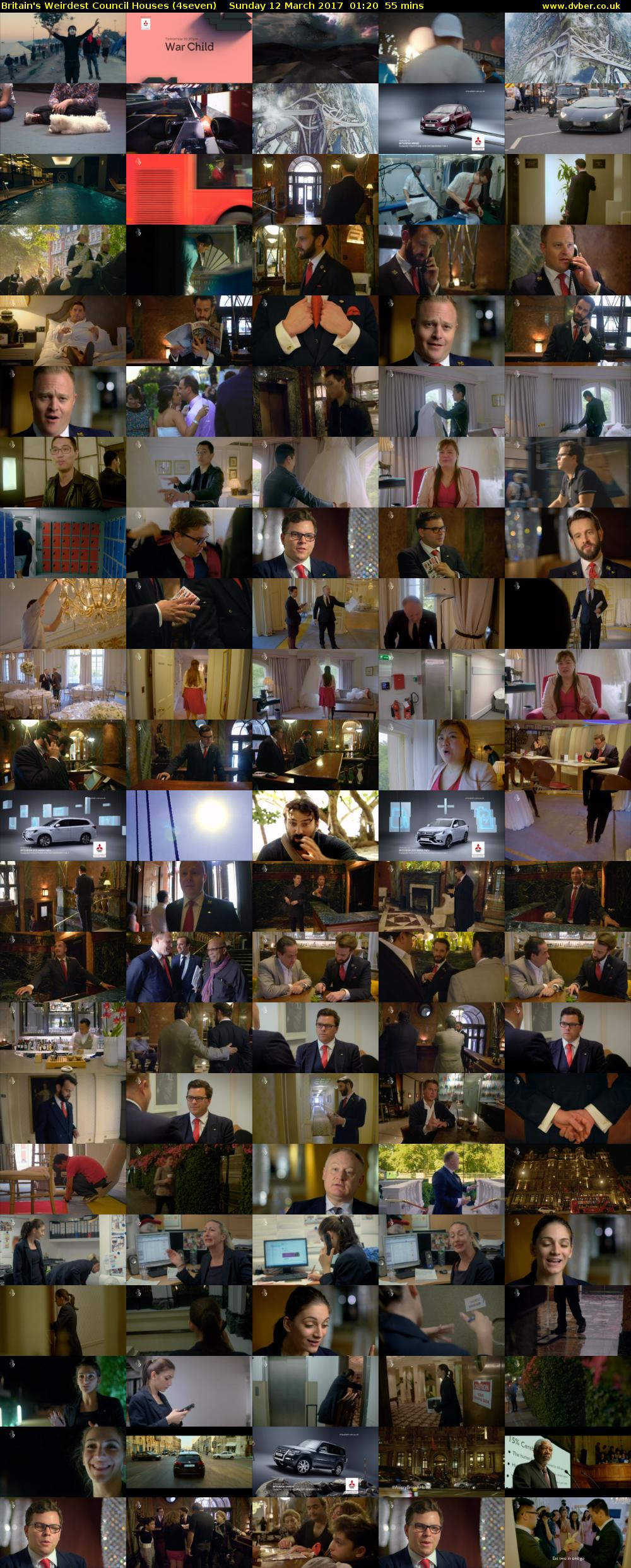 Britain's Weirdest Council Houses (4seven) Sunday 12 March 2017 01:20 - 02:15