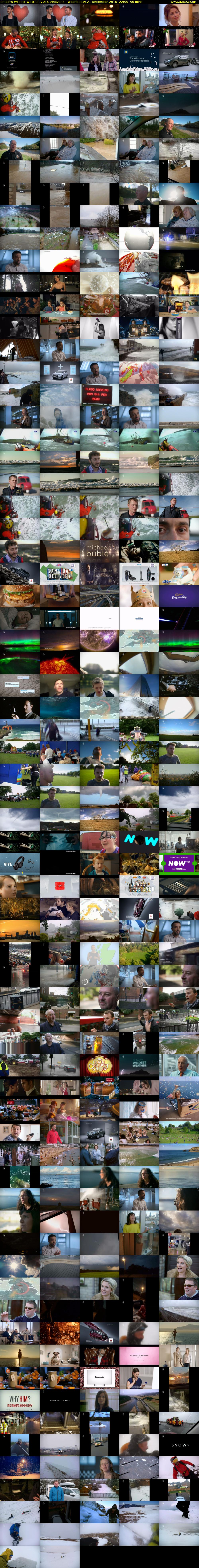 Britain's Wildest Weather 2016 (4seven) Wednesday 21 December 2016 22:00 - 23:35