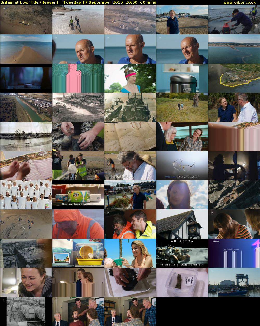 Britain at Low Tide (4seven) Tuesday 17 September 2019 20:00 - 21:00