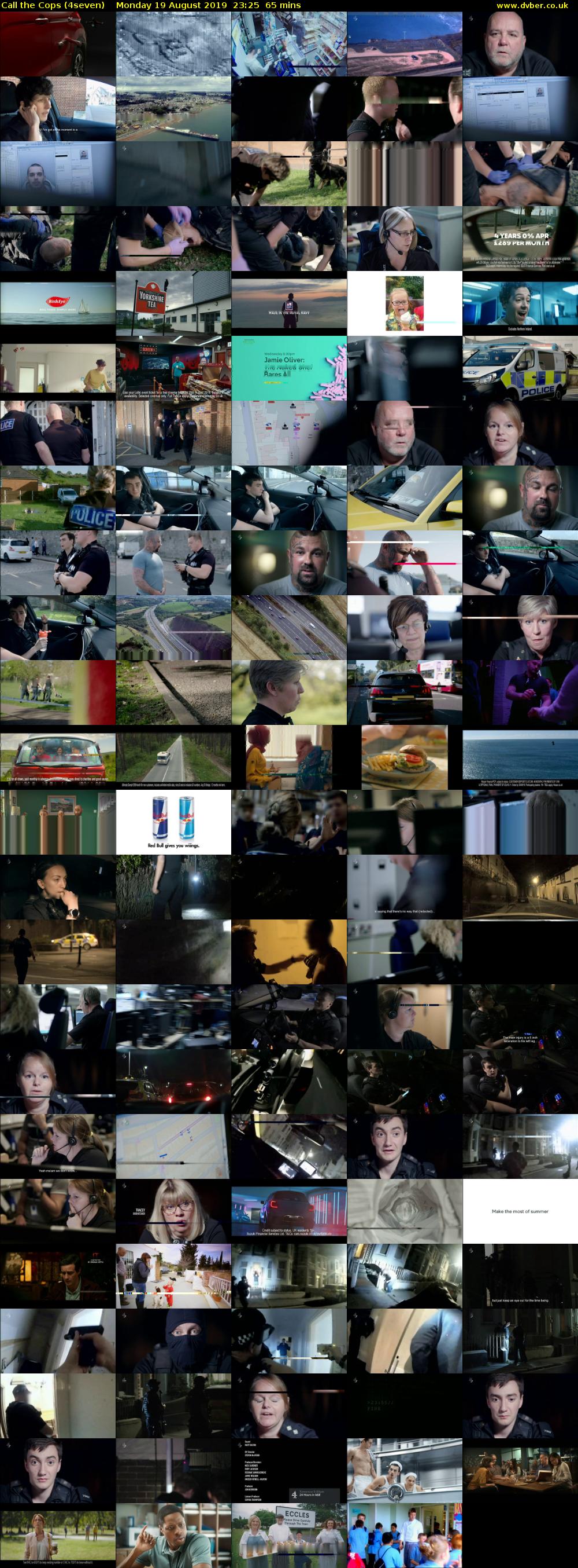 Call the Cops (4seven) Monday 19 August 2019 23:25 - 00:30