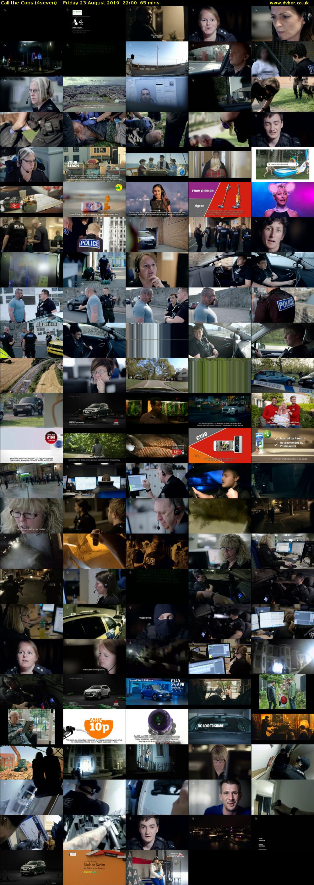 Call the Cops (4seven) Friday 23 August 2019 22:00 - 23:05