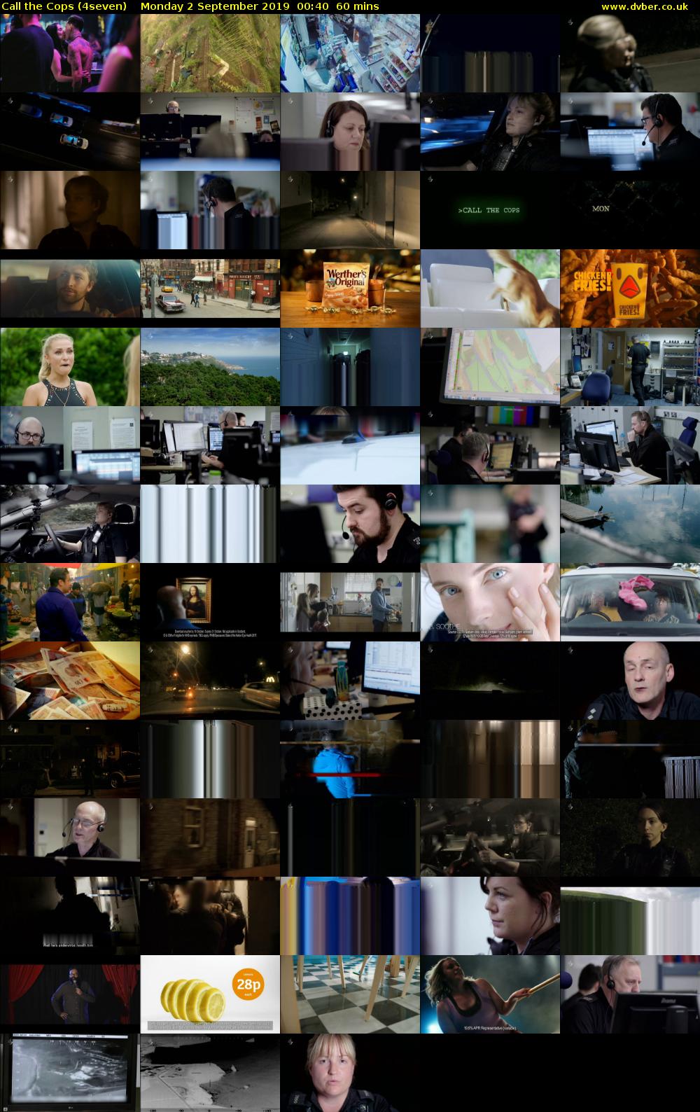 Call the Cops (4seven) Monday 2 September 2019 00:40 - 01:40