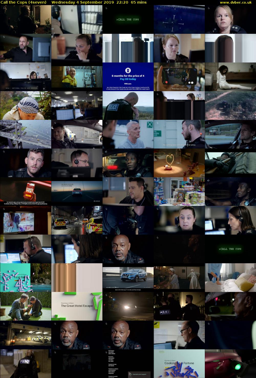 Call the Cops (4seven) Wednesday 4 September 2019 22:20 - 23:25