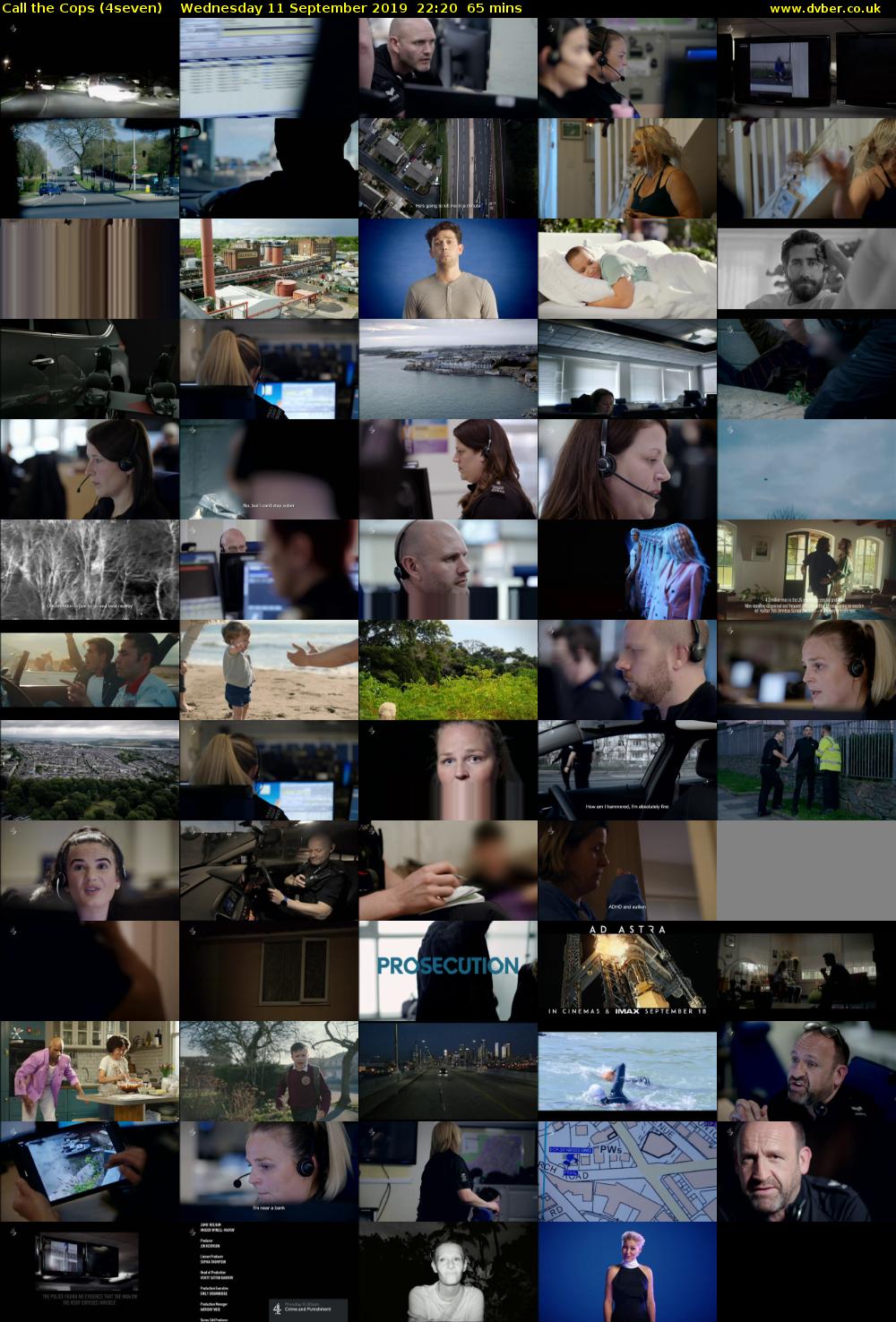 Call the Cops (4seven) Wednesday 11 September 2019 22:20 - 23:25