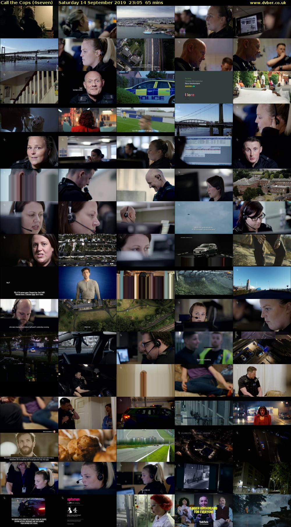 Call the Cops (4seven) Saturday 14 September 2019 23:05 - 00:10