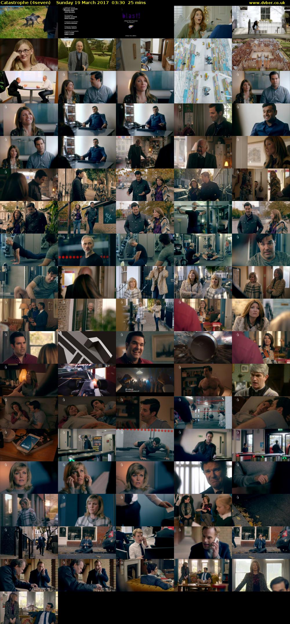 Catastrophe (4seven) Sunday 19 March 2017 03:30 - 03:55