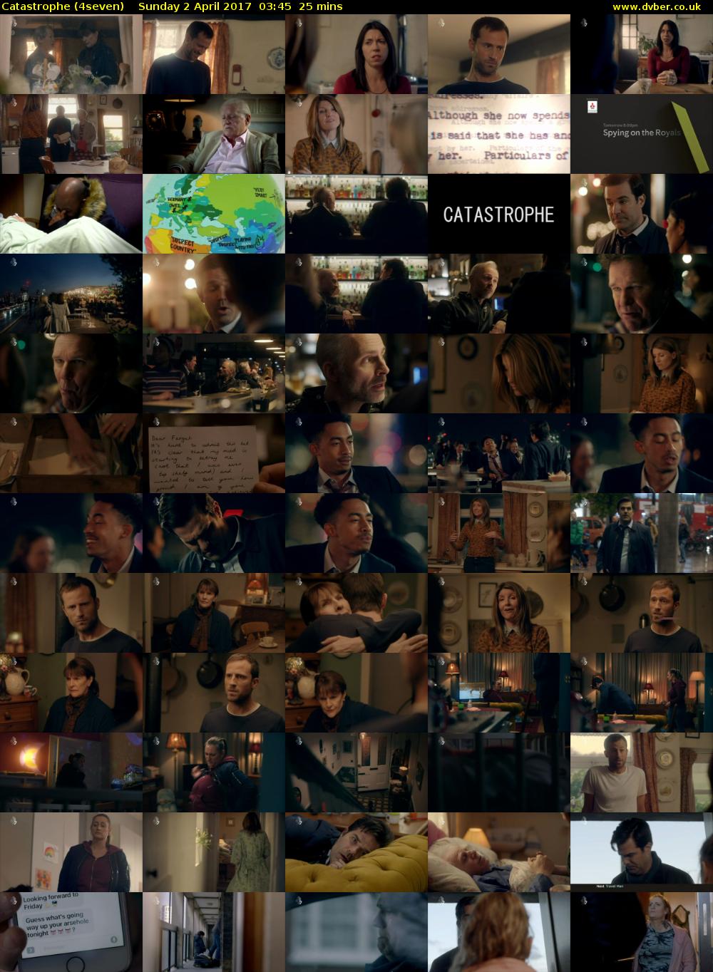 Catastrophe (4seven) Sunday 2 April 2017 03:45 - 04:10