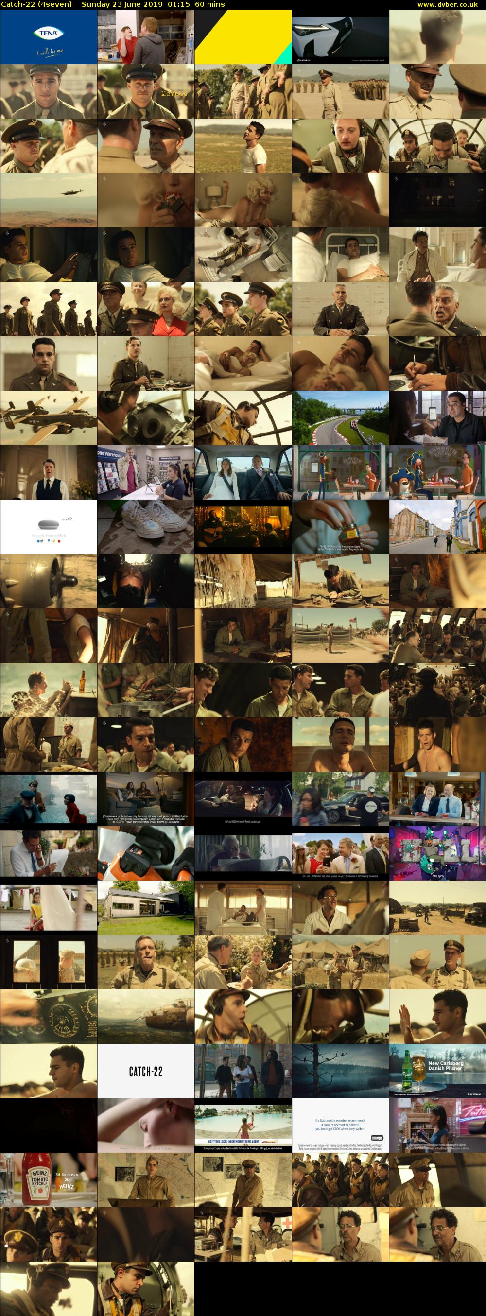 Catch-22 (4seven) Sunday 23 June 2019 01:15 - 02:15
