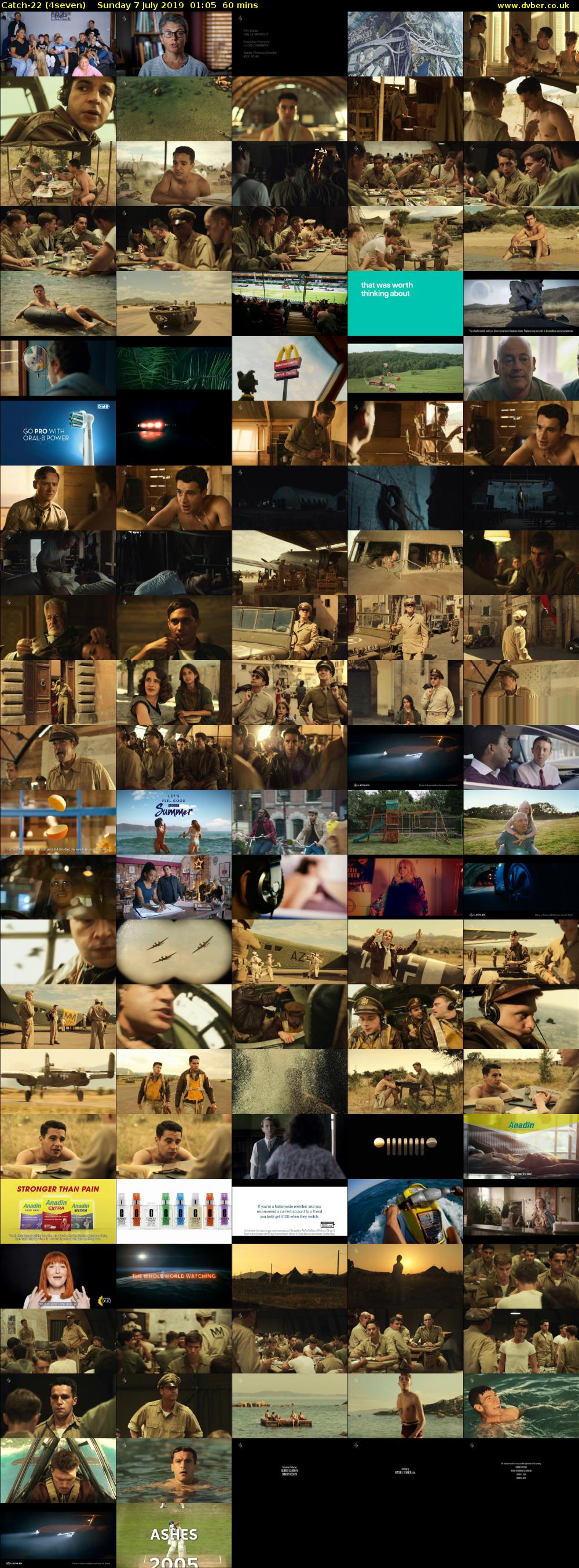 Catch-22 (4seven) Sunday 7 July 2019 01:05 - 02:05