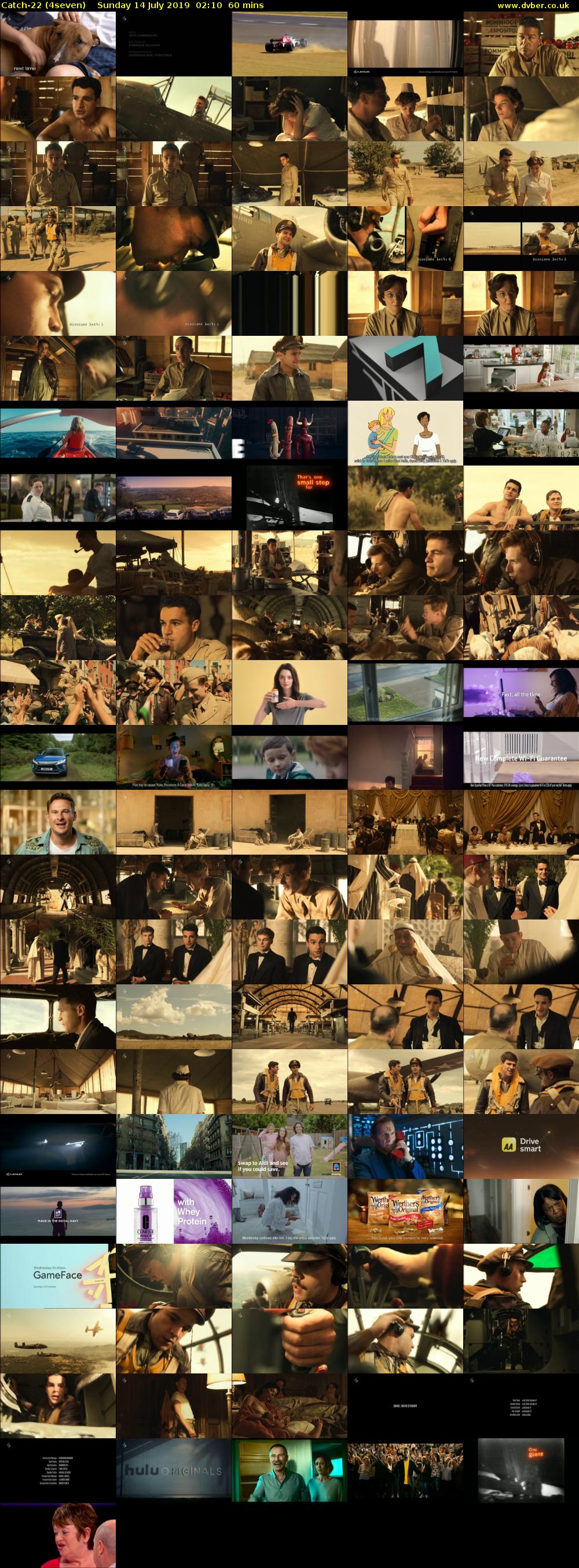 Catch-22 (4seven) Sunday 14 July 2019 02:10 - 03:10