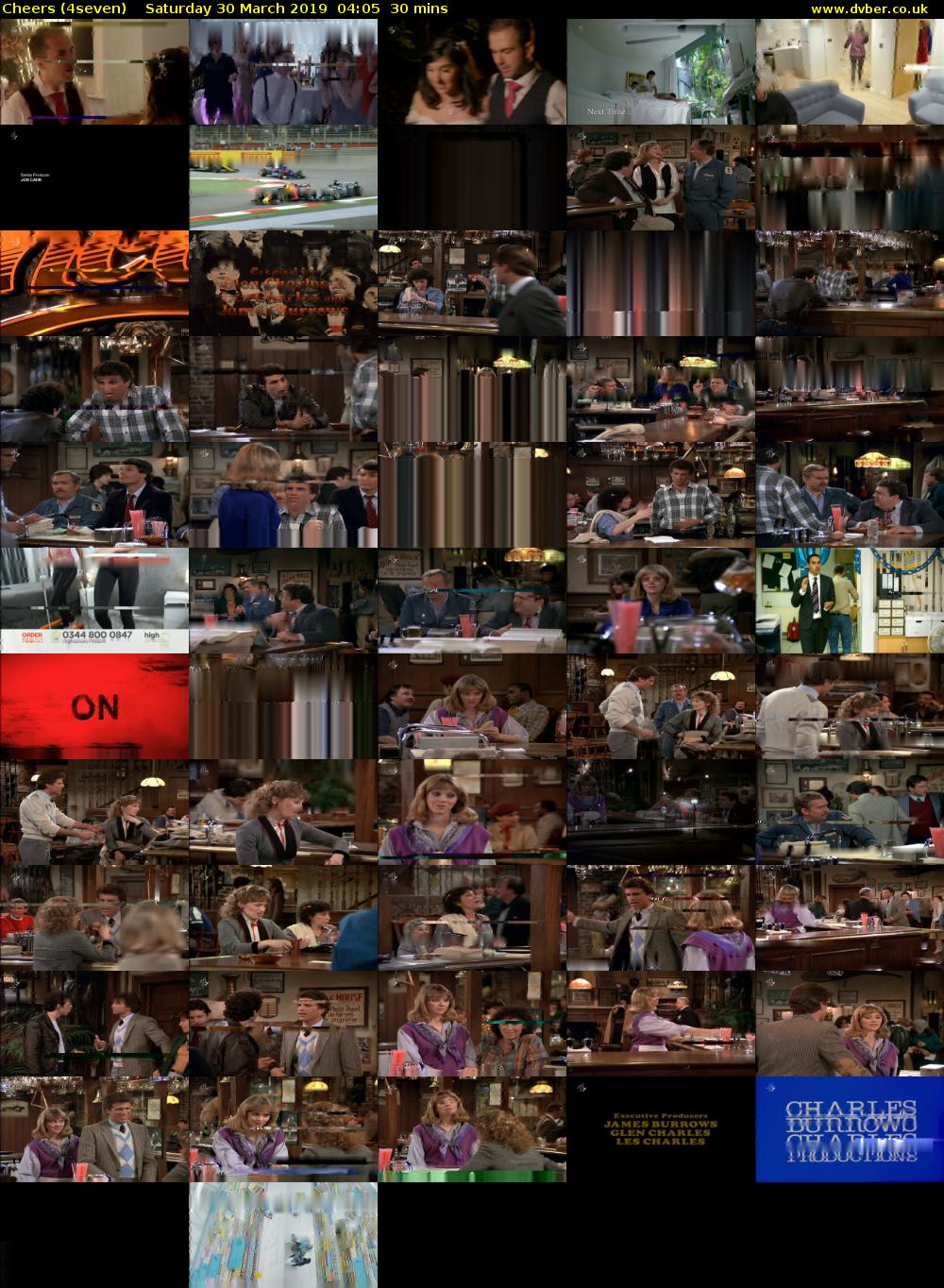 Cheers (4seven) Saturday 30 March 2019 04:05 - 04:35