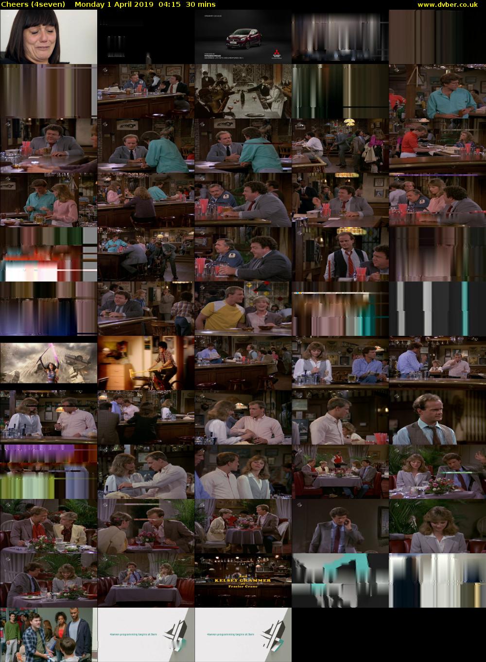 Cheers (4seven) Monday 1 April 2019 04:15 - 04:45