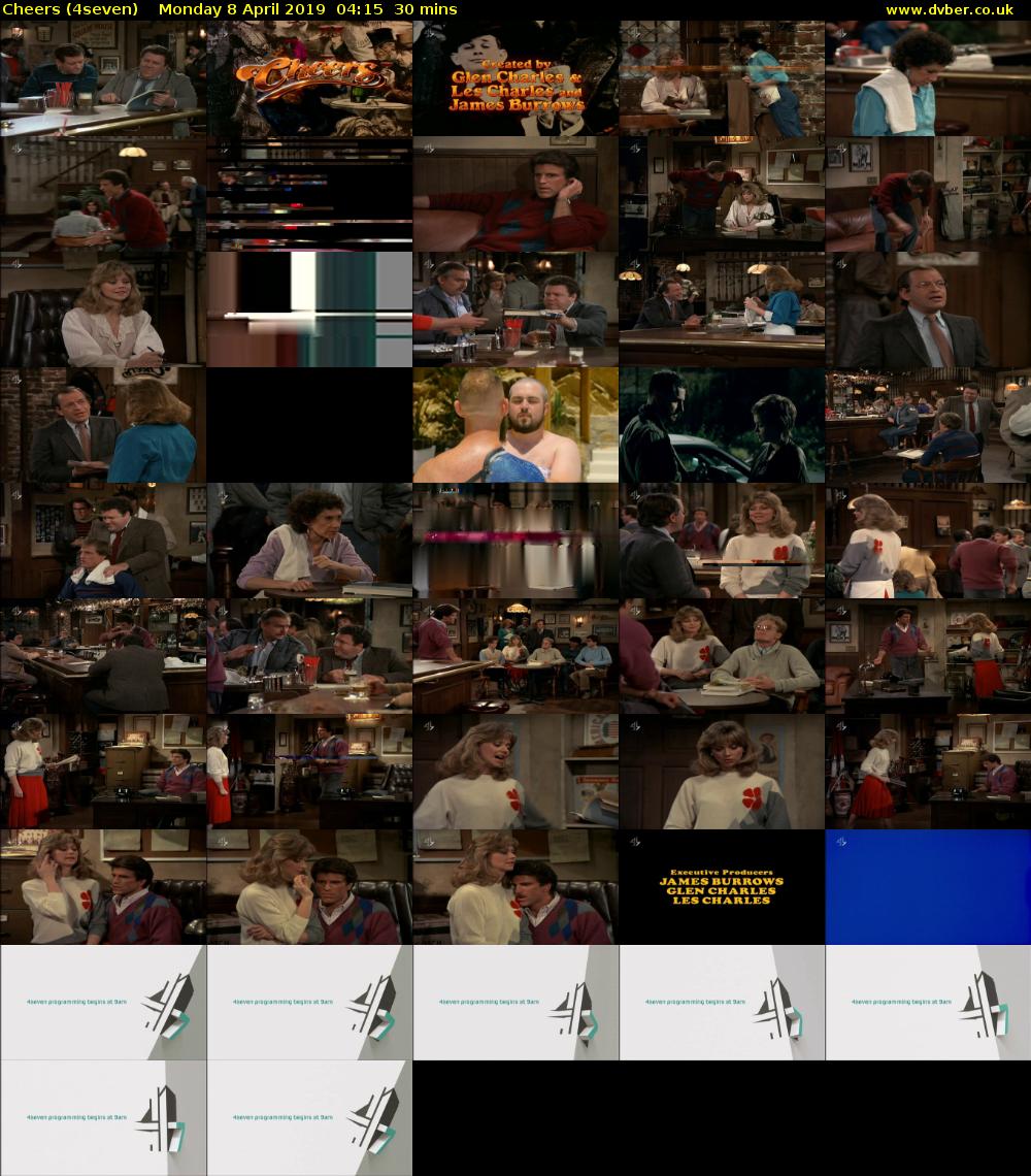Cheers (4seven) Monday 8 April 2019 04:15 - 04:45