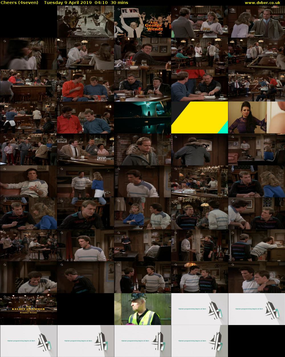 Cheers (4seven) Tuesday 9 April 2019 04:10 - 04:40