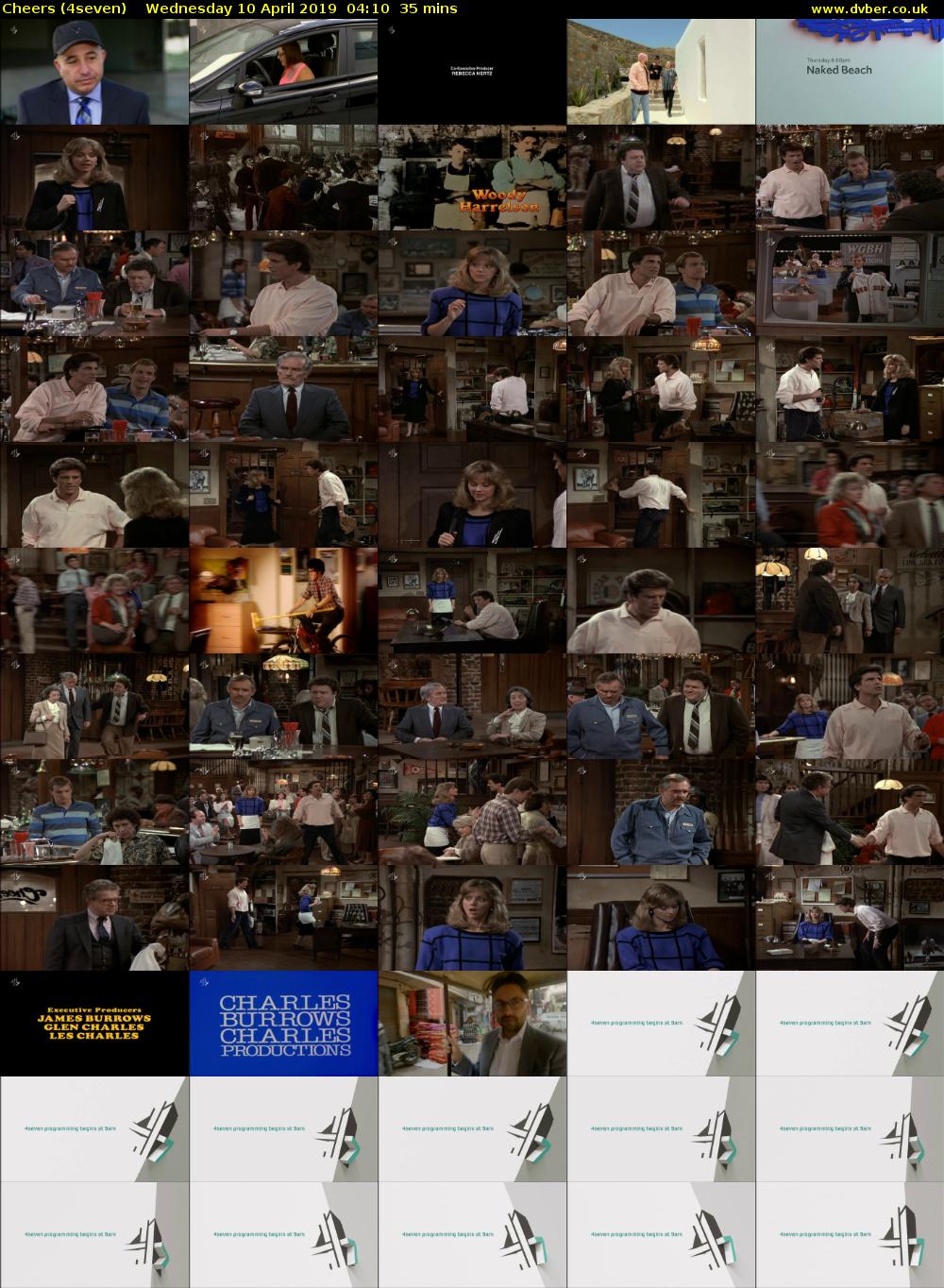 Cheers (4seven) Wednesday 10 April 2019 04:10 - 04:45