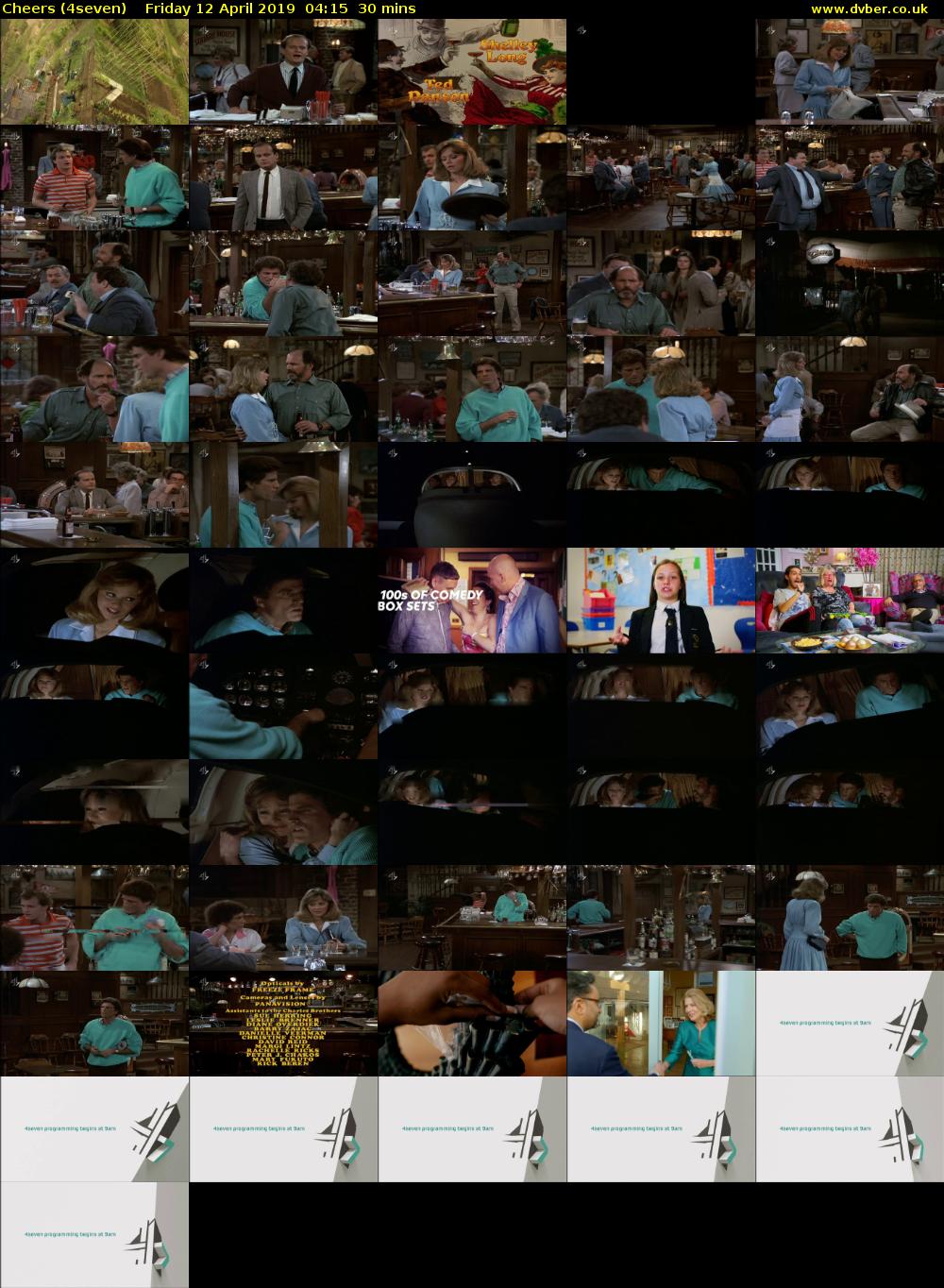 Cheers (4seven) Friday 12 April 2019 04:15 - 04:45