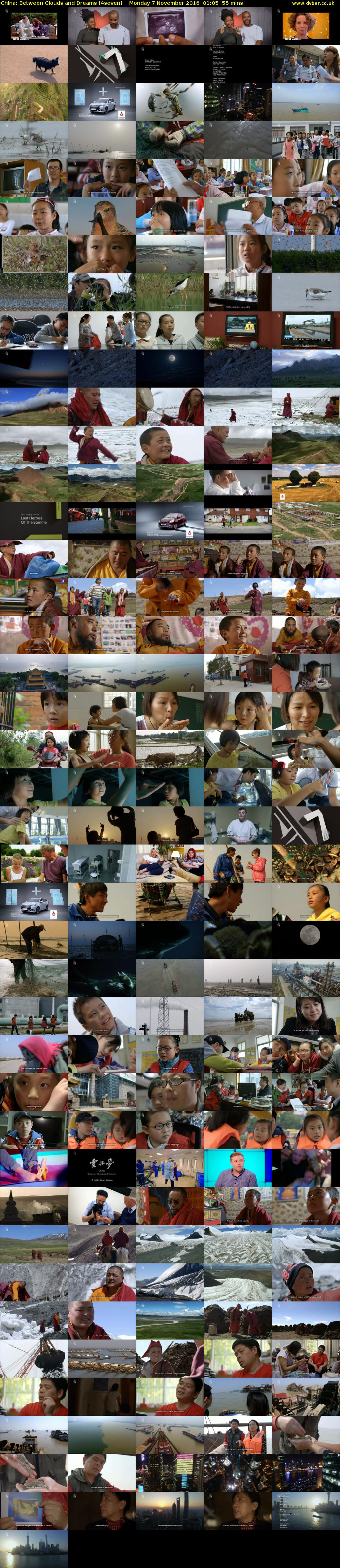 China: Between Clouds and Dreams (4seven) Monday 7 November 2016 01:05 - 02:00