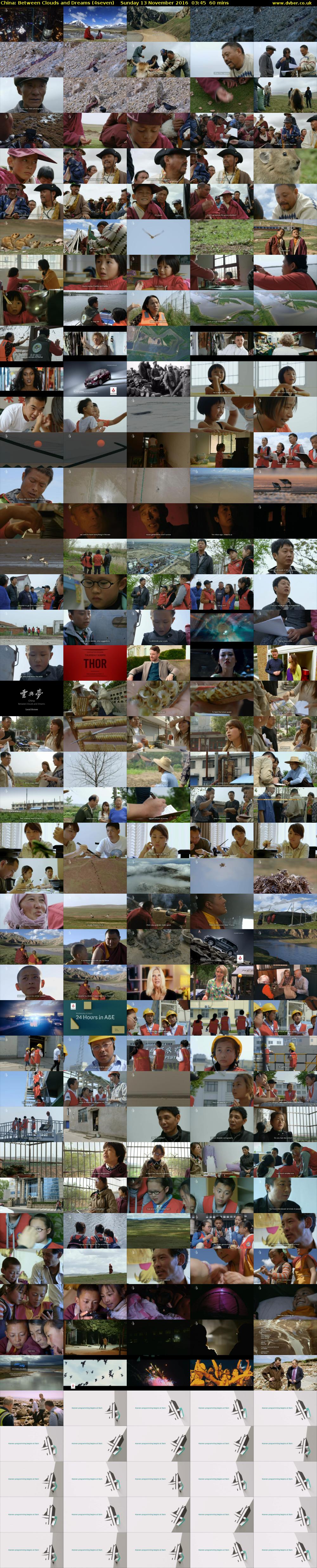 China: Between Clouds and Dreams (4seven) Sunday 13 November 2016 03:45 - 04:45