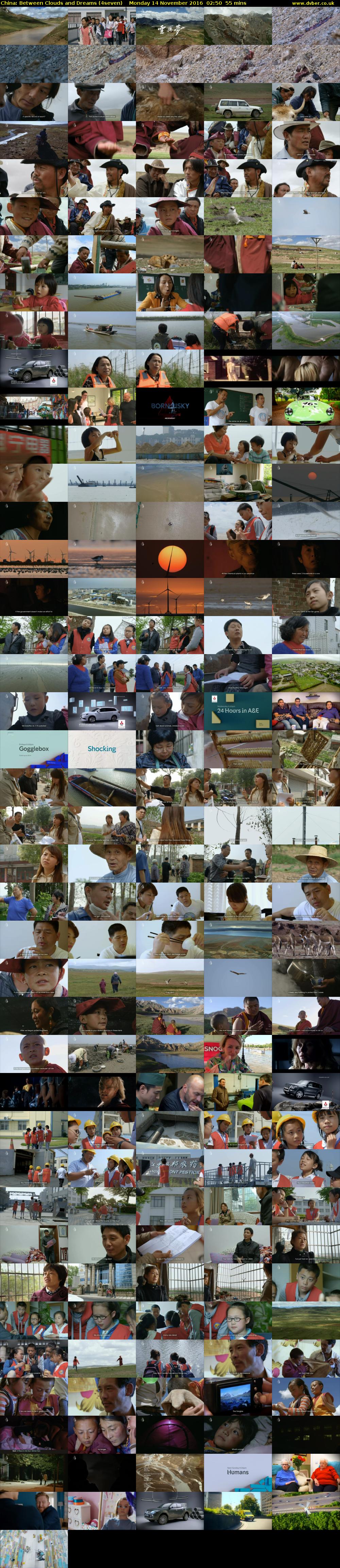 China: Between Clouds and Dreams (4seven) Monday 14 November 2016 02:50 - 03:45