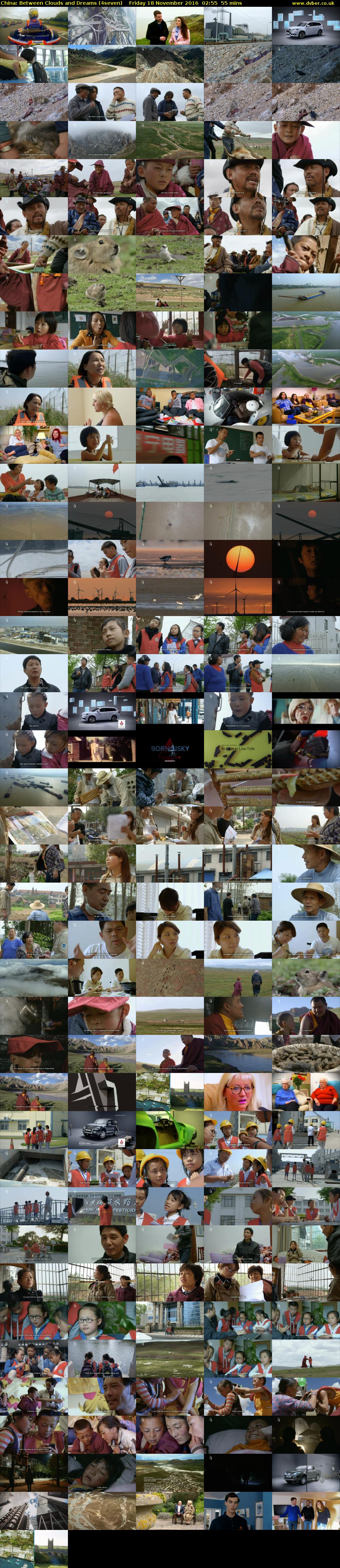 China: Between Clouds and Dreams (4seven) Friday 18 November 2016 02:55 - 03:50