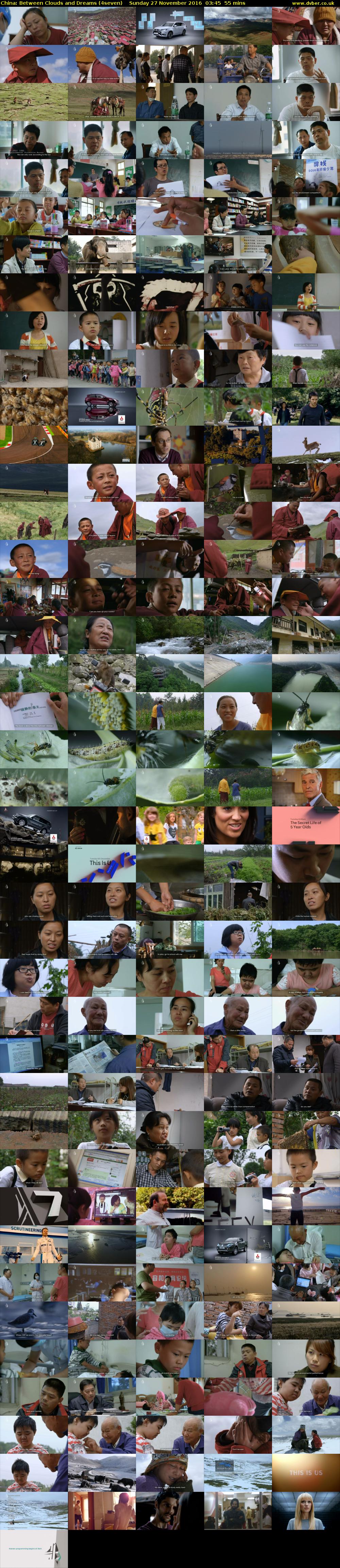China: Between Clouds and Dreams (4seven) Sunday 27 November 2016 03:45 - 04:40