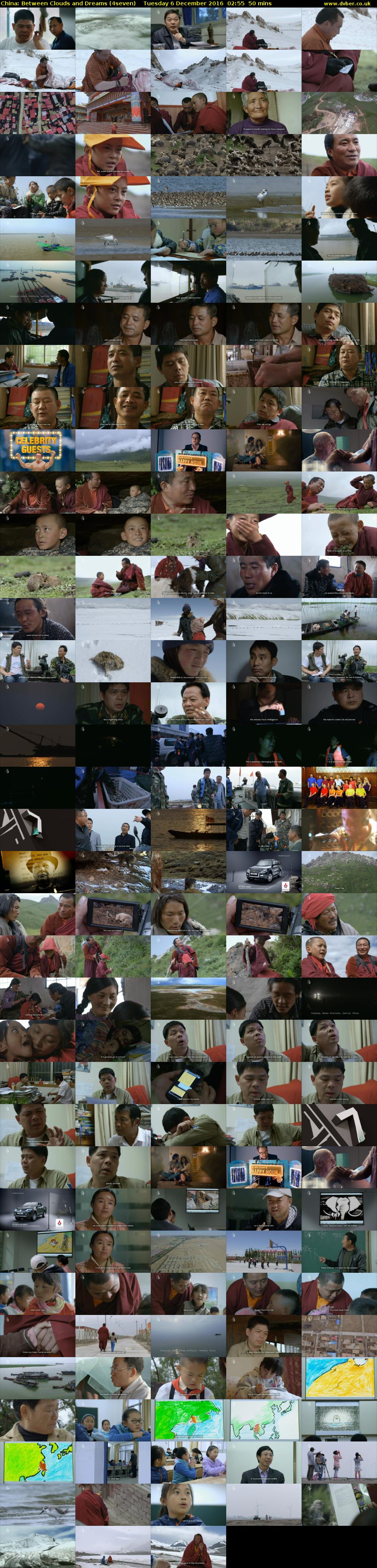 China: Between Clouds and Dreams (4seven) Tuesday 6 December 2016 02:55 - 03:45