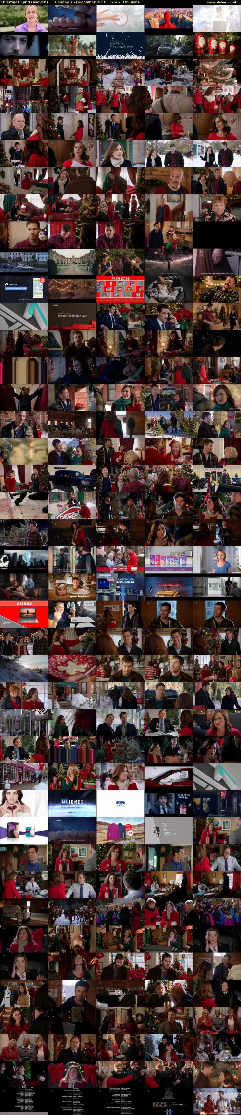 Christmas Land (4seven) Tuesday 25 December 2018 12:45 - 14:30