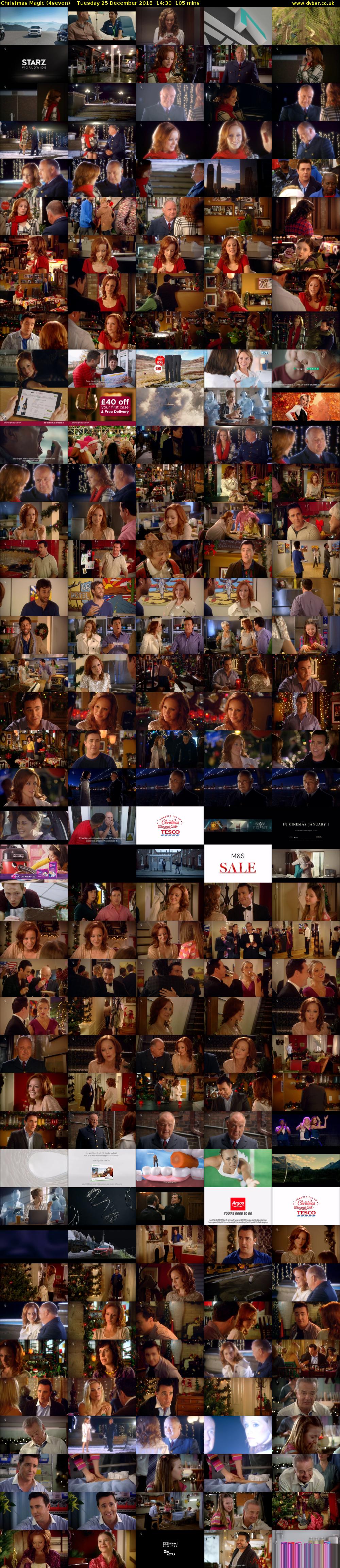 Christmas Magic (4seven) Tuesday 25 December 2018 14:30 - 16:15