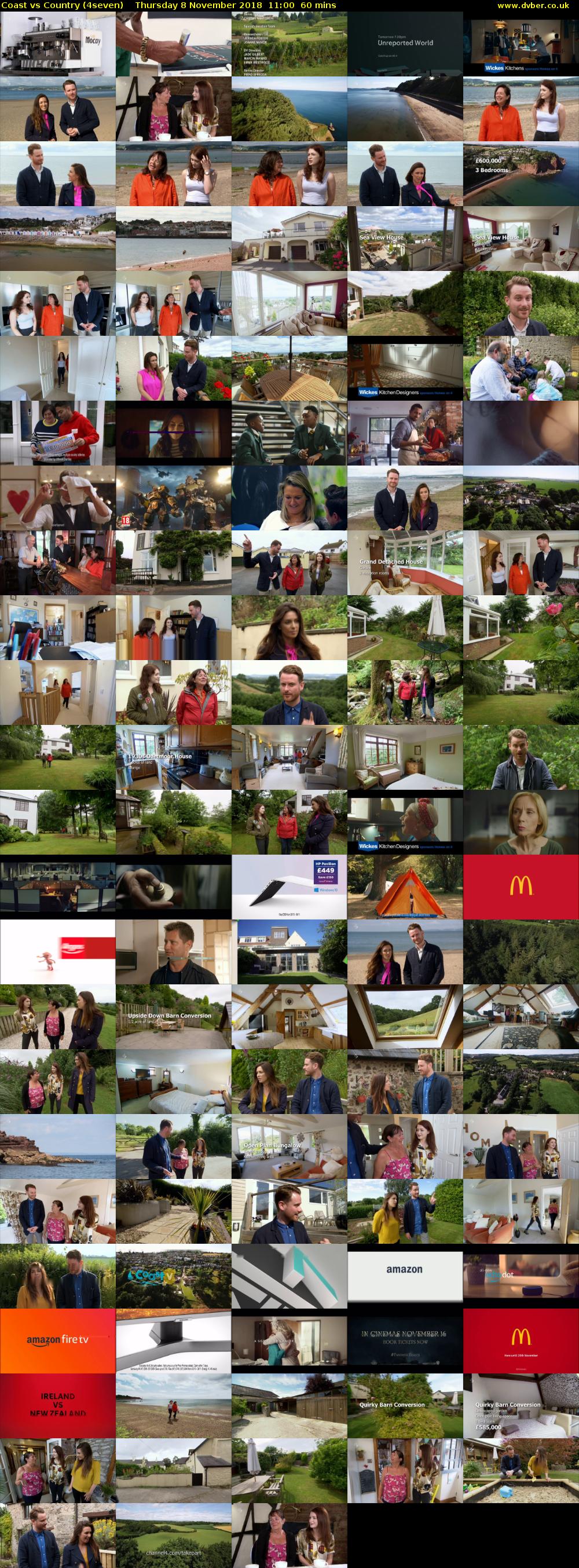 Coast vs Country (4seven) Thursday 8 November 2018 11:00 - 12:00