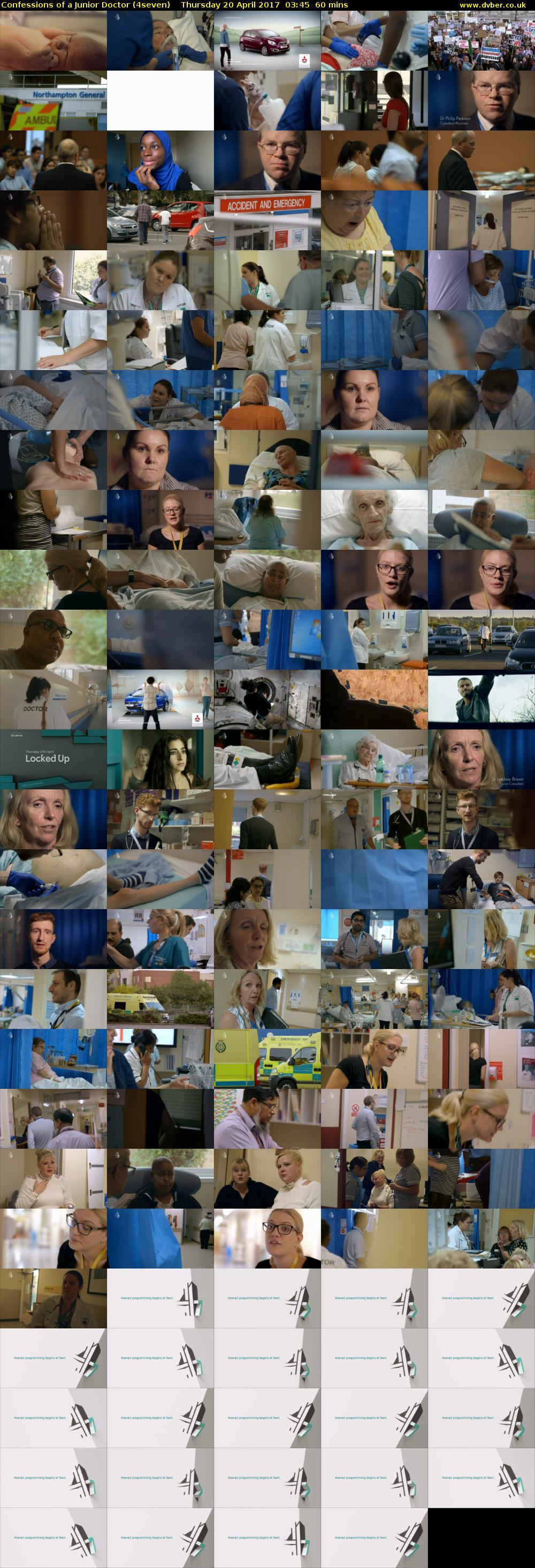 Confessions of a Junior Doctor (4seven) Thursday 20 April 2017 03:45 - 04:45