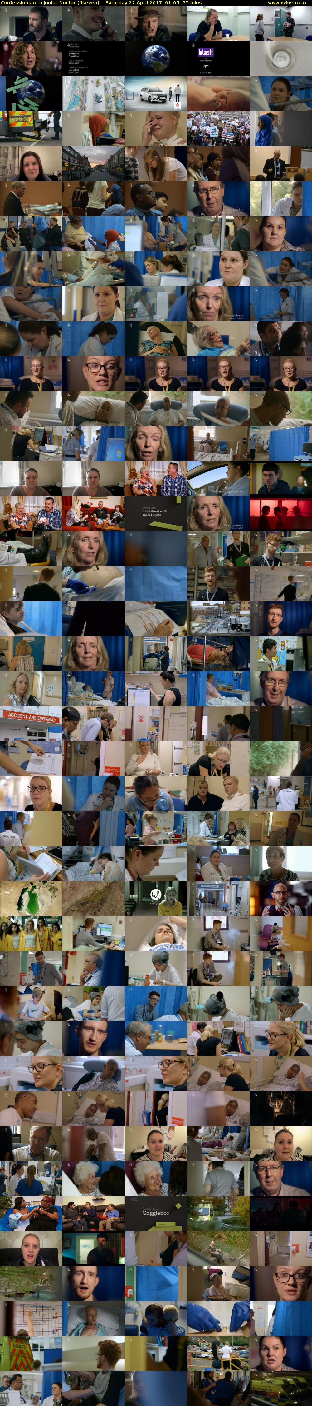 Confessions of a Junior Doctor (4seven) Saturday 22 April 2017 01:05 - 02:00