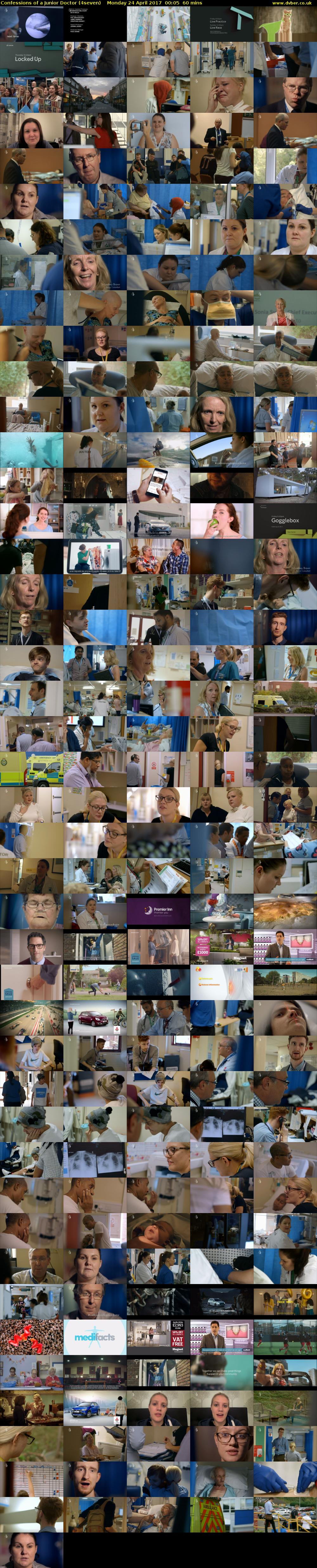 Confessions of a Junior Doctor (4seven) Monday 24 April 2017 00:05 - 01:05
