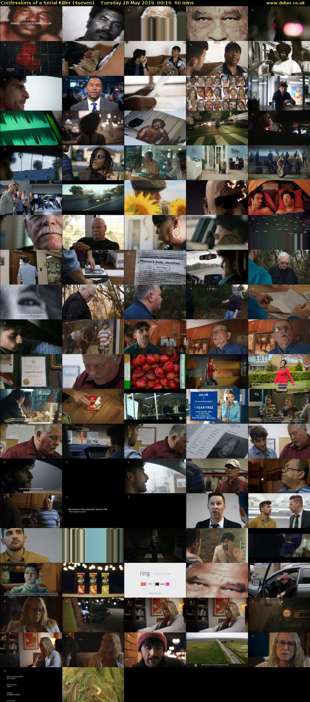 Confessions of a Serial Killer (4seven) Tuesday 28 May 2019 00:10 - 01:10