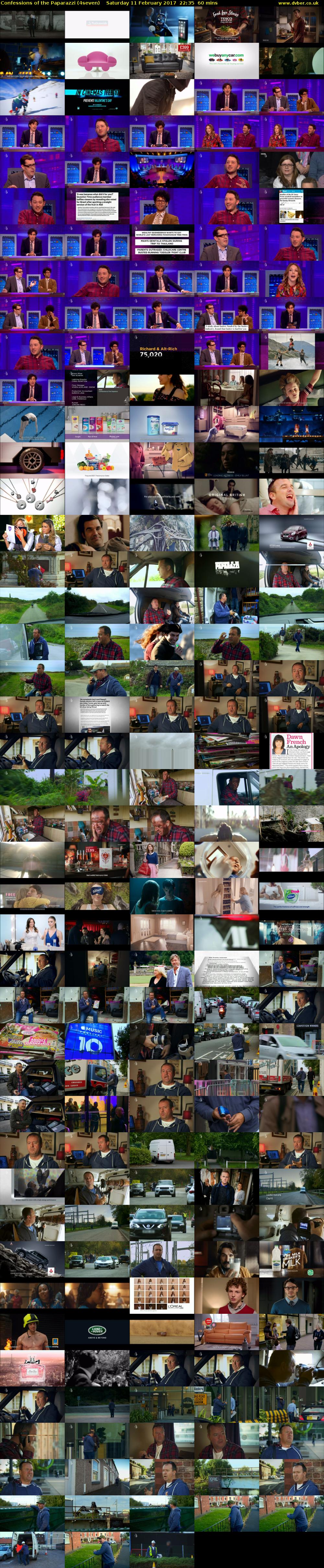 Confessions of the Paparazzi (4seven) Saturday 11 February 2017 22:35 - 23:35