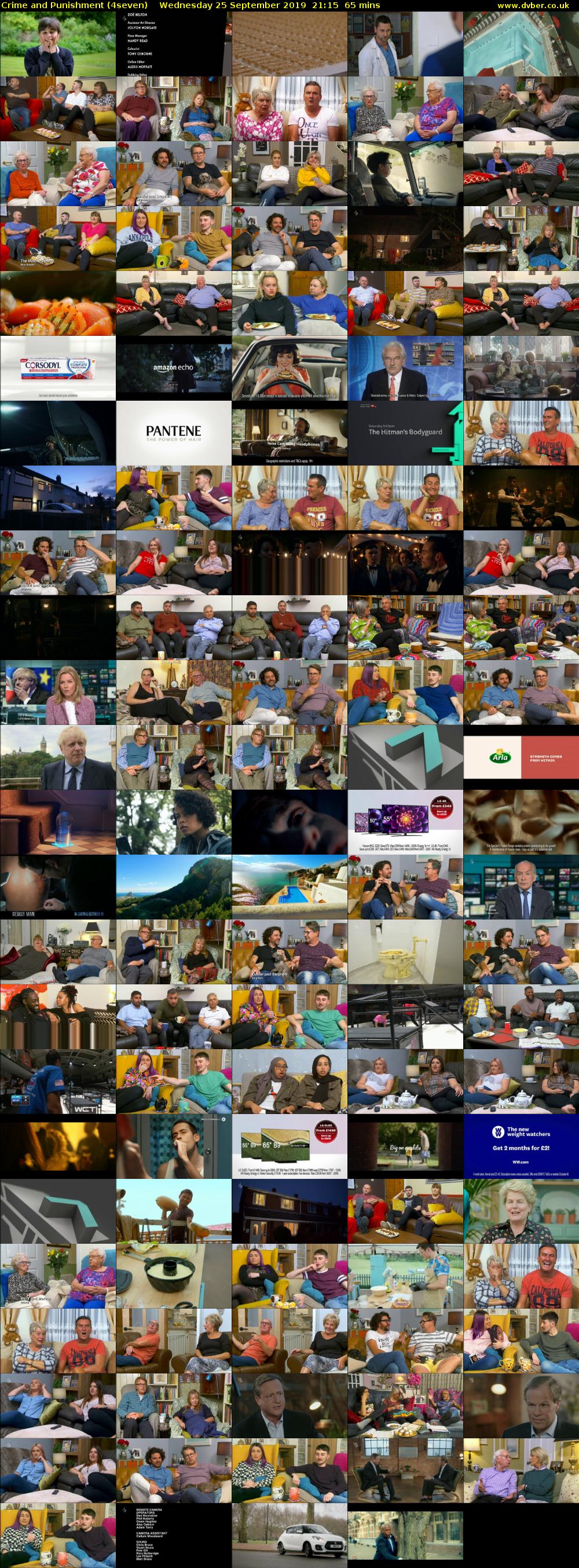 Crime and Punishment (4seven) Wednesday 25 September 2019 21:15 - 22:20