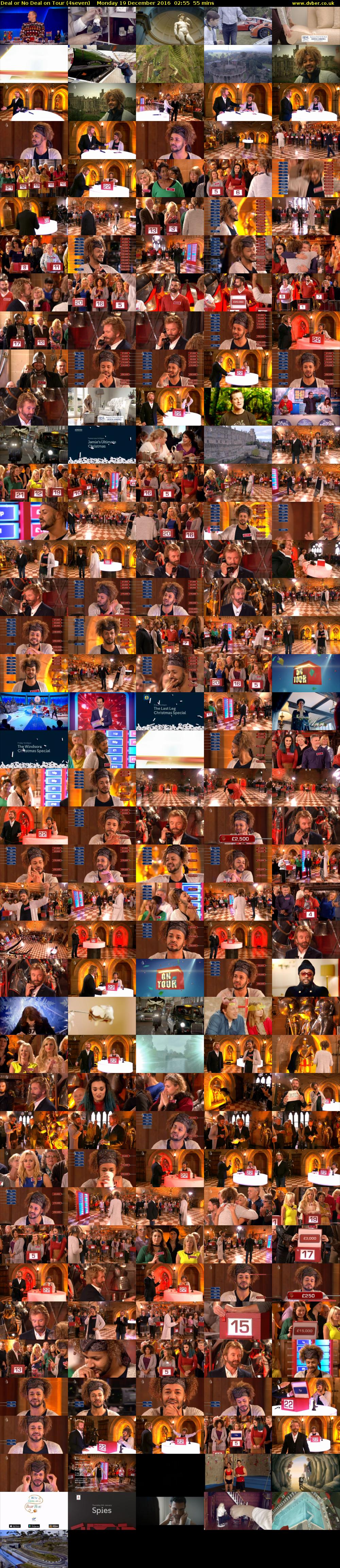 Deal or No Deal on Tour (4seven) Monday 19 December 2016 02:55 - 03:50