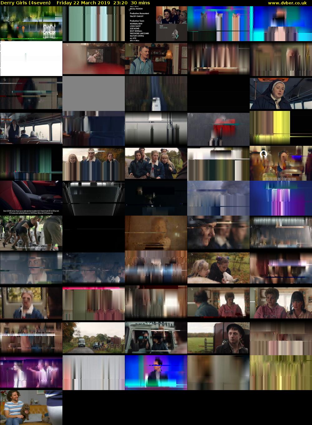 Derry Girls (4seven) Friday 22 March 2019 23:20 - 23:50