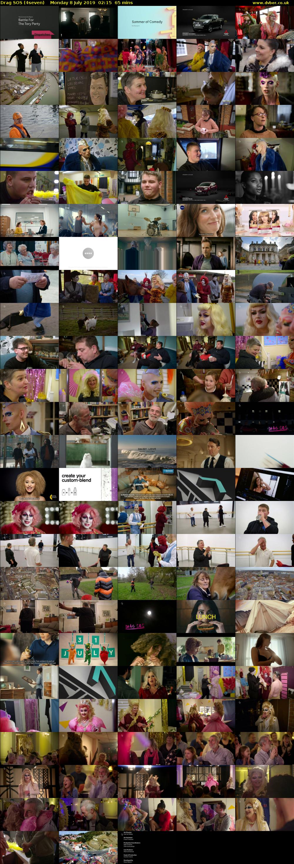 Drag SOS (4seven) Monday 8 July 2019 02:15 - 03:20
