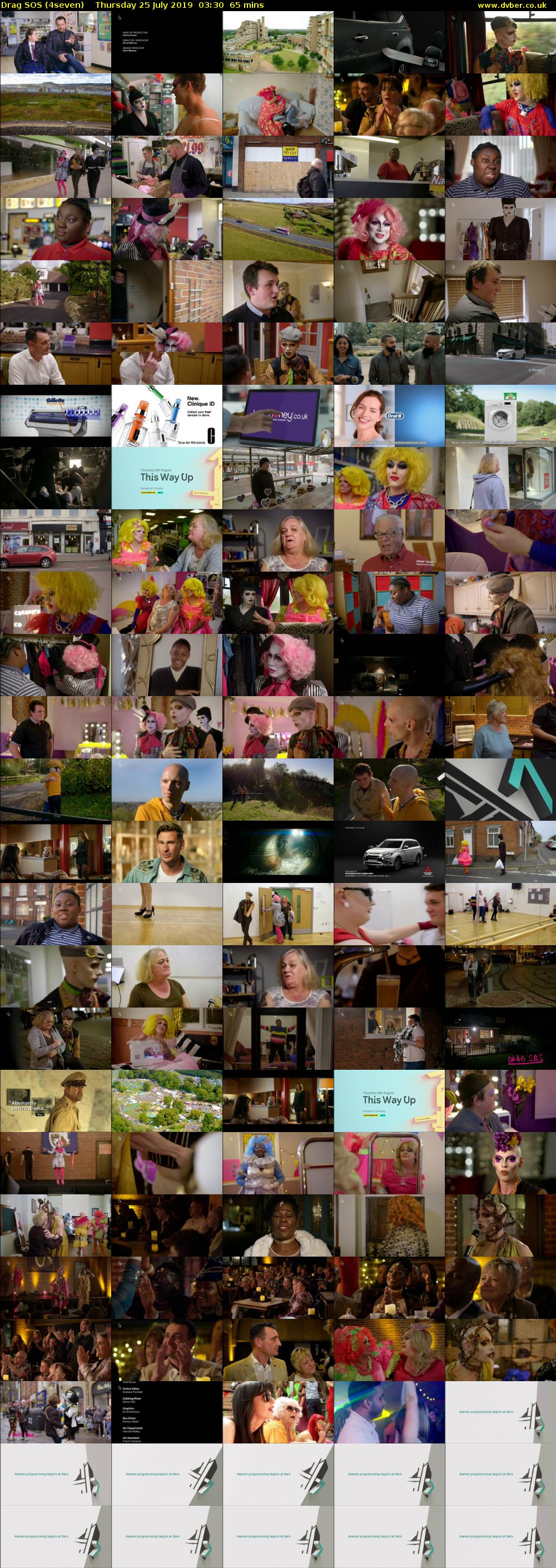 Drag SOS (4seven) Thursday 25 July 2019 03:30 - 04:35