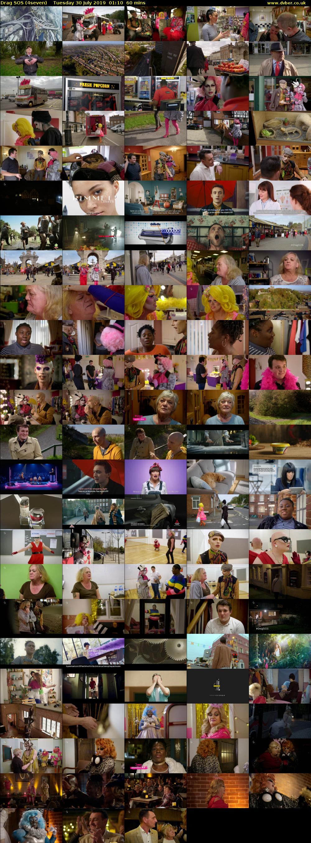 Drag SOS (4seven) Tuesday 30 July 2019 01:10 - 02:10