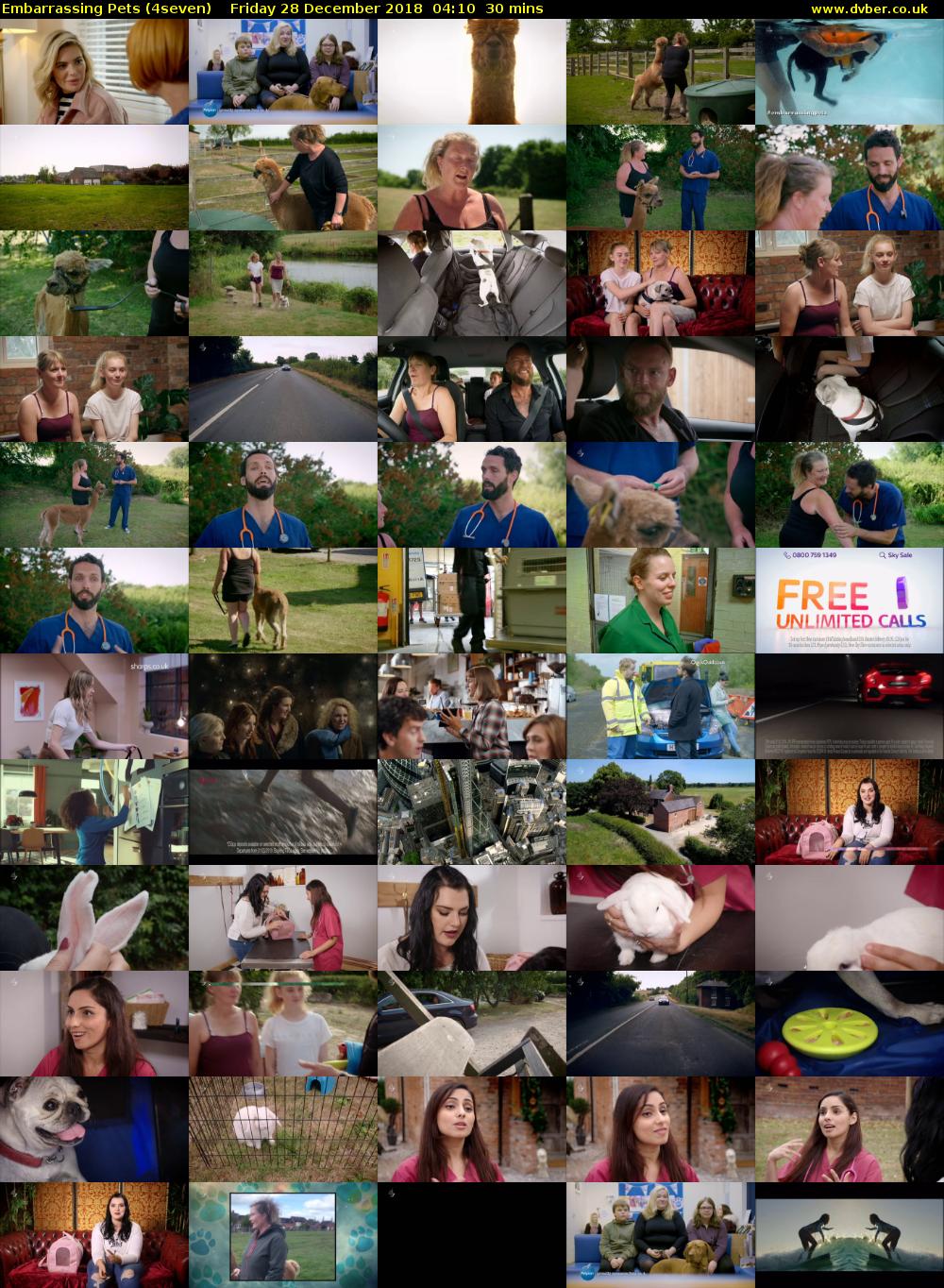 Embarrassing Pets (4seven) Friday 28 December 2018 04:10 - 04:40