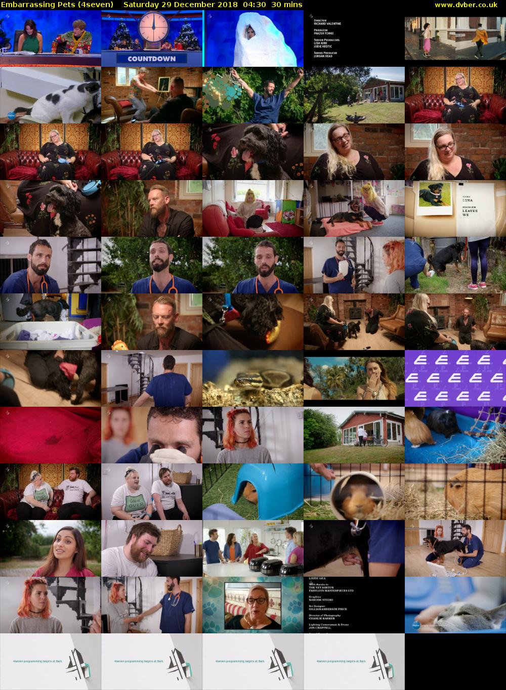 Embarrassing Pets (4seven) Saturday 29 December 2018 04:30 - 05:00