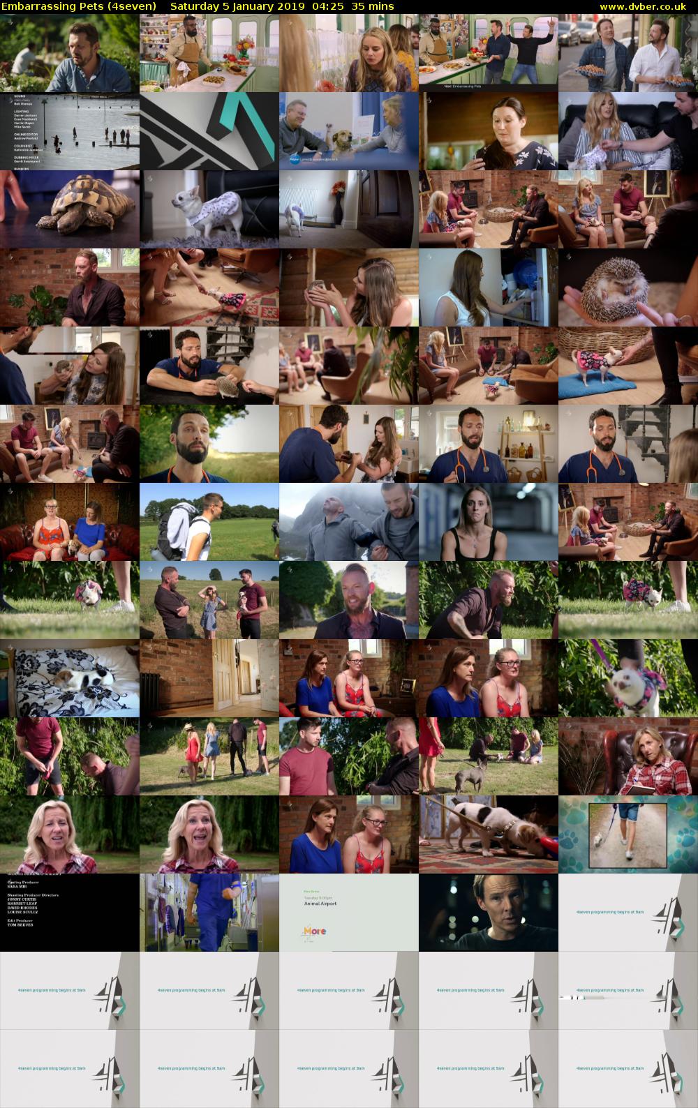 Embarrassing Pets (4seven) Saturday 5 January 2019 04:25 - 05:00