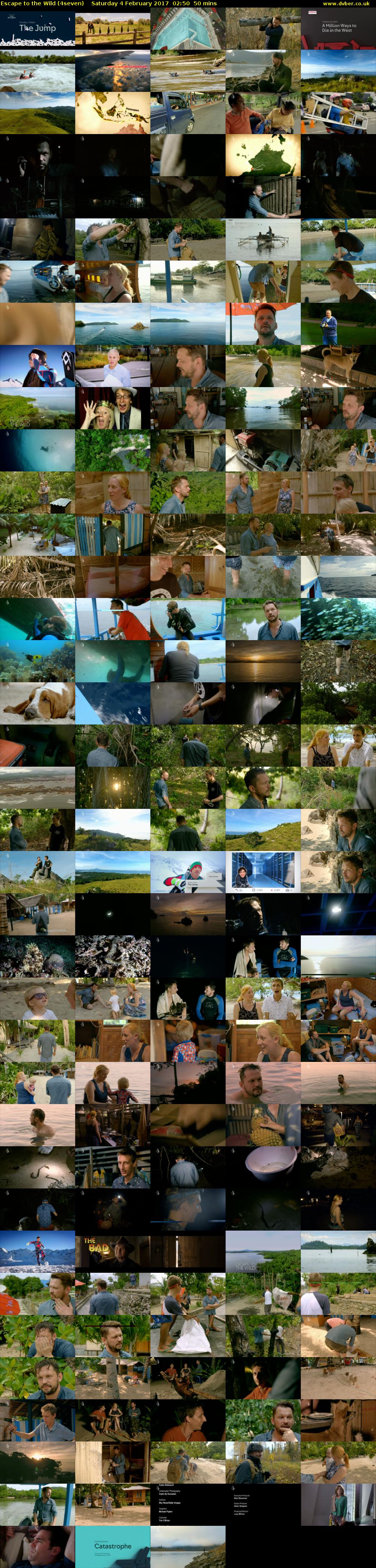 Escape to the Wild (4seven) Saturday 4 February 2017 02:50 - 03:40