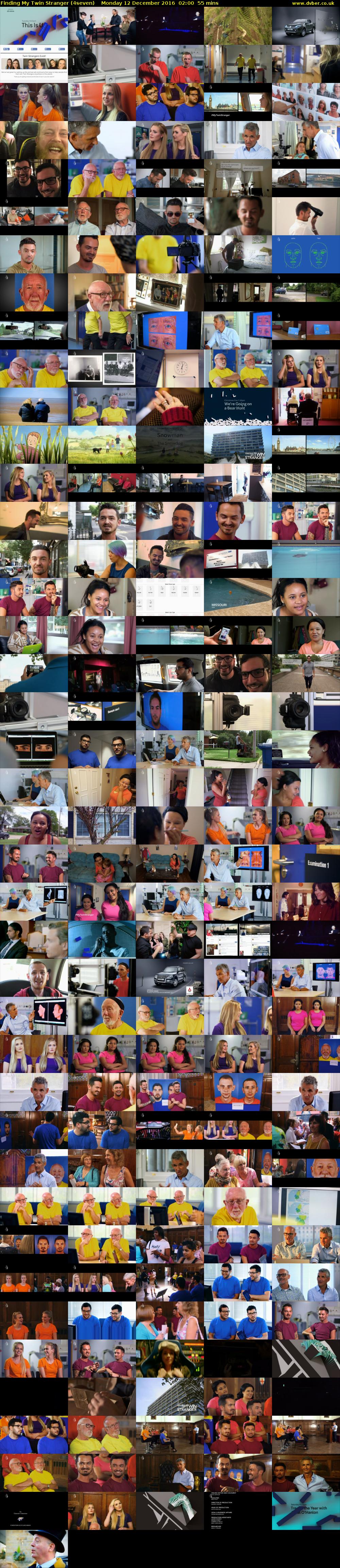 Finding My Twin Stranger (4seven) Monday 12 December 2016 02:00 - 02:55